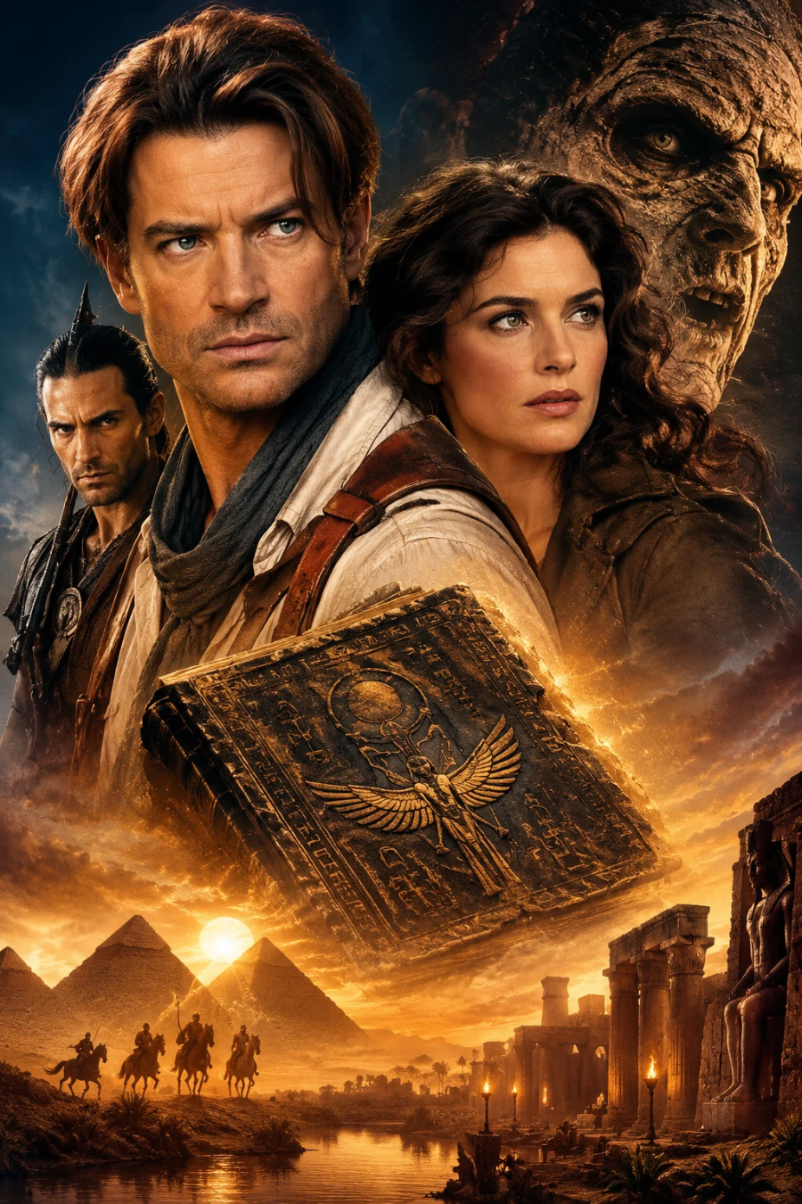 The Mummy Sequel Officially Titled ‘Book of the Dead’