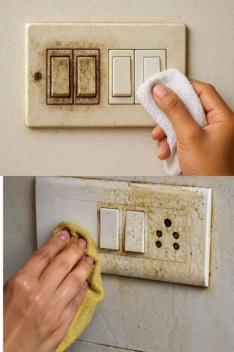 Switchboard Cleaning Tips: काले पड़ गए हैं स्विच बोर्ड? इन आसान तरीकों से करें साफ