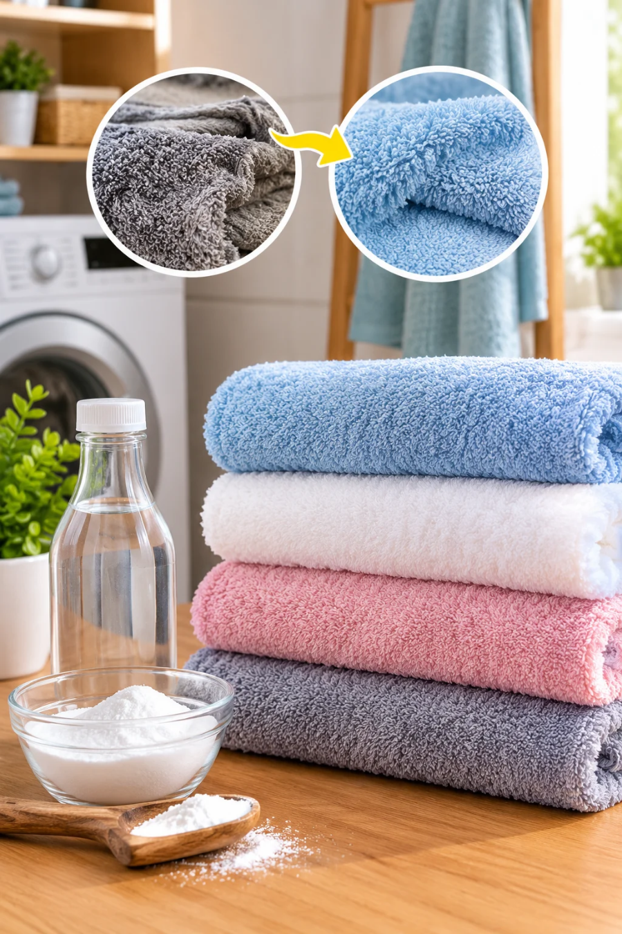 How To Soften Towels: कड़क तौलिये को फिर बनाएं मुलायम, अपनाएं ये आसान घरेलू नुस्खे