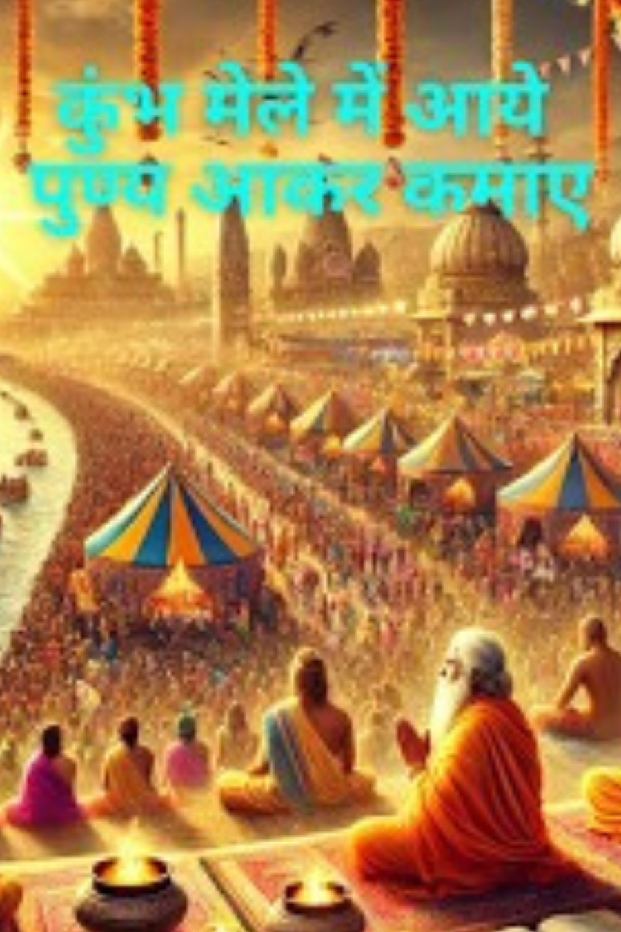 कुम्भ मेलें में आएं, पुण्य आकर कमाएं kumbh2025 | Kumbh Mela 2025 Song | Nistha Music