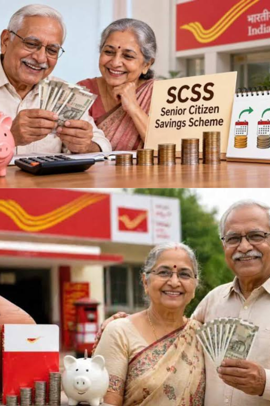 सीनियर सिटीजन्स के लिए शानदार मौका: SCSS में ₹30 लाख के निवेश पर हर तिमाही मिलेंगे ₹61,500; जानें स्कीम की पूरी डिटेल