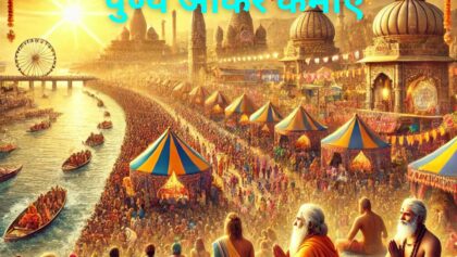 Kumbh Mele Mein Aaye Punya Aakar Kamaye